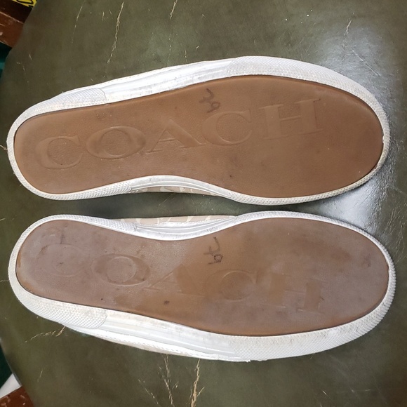 Coach Etta tennis shoes 7.5 - Picture 4 of 12